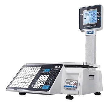Весы с печатью этикеток CAS CL-3000J-P CL-3000J-06P Весы с печатью этикеток CAS CL-3000J-P CL-3000J-06P