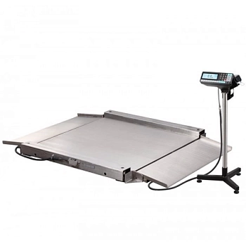 Весы платформенные с печатью этикеток МАССА-К 4D-LA.S-4-2000-RP (МК10726) Весы платформенные с печатью этикеток МАССА-К 4D-LA.S-4-2000-RP (МК10726)