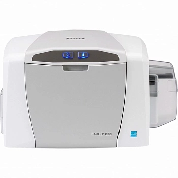 Принтер пластиковых карт FARGO C50 FRG51712 Принтер пластиковых карт FARGO C50 FRG51712