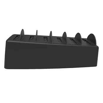 Шестислотовая зарядная станция Socket Mobile (AC4194-2204) Шестислотовая зарядная станция Socket Mobile (AC4194-2204)