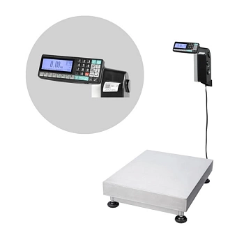 Весы напольные с печатью этикеток МАССА-К TB-5040N-32.2-RL1 MK10999 Весы напольные с печатью этикеток МАССА-К TB-5040N-32.2-RL1 MK10999