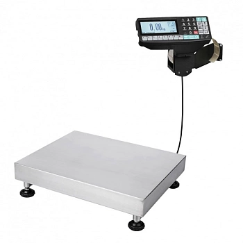 Весы напольные с печатью этикеток МАССА-К TB-5040N-200.2-RP1 MK10990 Весы напольные с печатью этикеток МАССА-К TB-5040N-200.2-RP1 MK10990