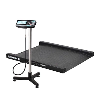 Весы платформенные МАССА-К 4D-LM-2-1000-RA (МК10631) Весы платформенные МАССА-К 4D-LM-2-1000-RA (МК10631)