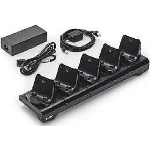 Пятислотовая зарядная станция Zebra для ZQ300 (CRD-MPM-5SCHGEU1-01)