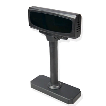 Дисплей покупателя MERTECH PD-1200VFD Black MER1958