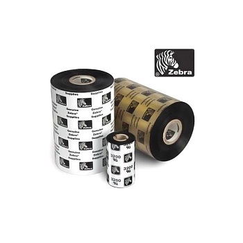 Риббон WAX Zebra 2100 156/450 (02100BK15645) Риббон WAX Zebra 2100 156/450 (02100BK15645)