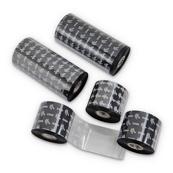 Риббон WAX Zebra 2300 60/450 (02300BK06045) Риббон WAX Zebra 2300 60/450 (02300BK06045)