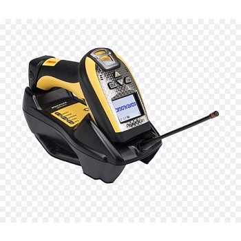 Беспроводной сканер штрих-кода Datalogic PowerScan PM9100 PM9100-D910RBK10