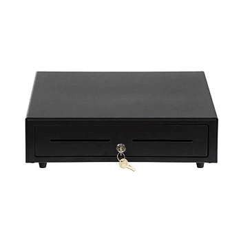 Денежный ящик АТОЛ CD-410-B черный, 24V (38711)