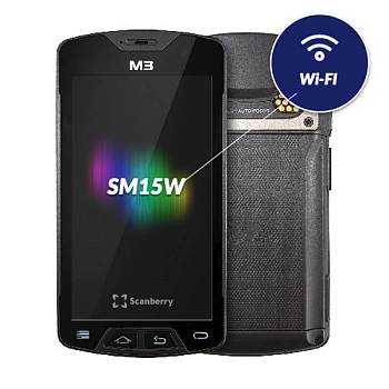 ТСД Терминал сбора данных M3 Mobile SM15W S15W0C-N0CHSE ТСД Терминал сбора данных M3 Mobile SM15W S15W0C-N0CHSE