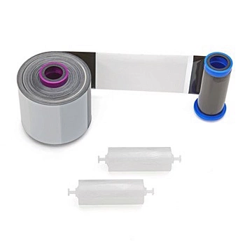 Красящая лента для ZXP7 WrKr White/Black, 2000 отпечатков (800077-781EM) Красящая лента для ZXP7 WrKr White/Black, 2000 отпечатков (800077-781EM)