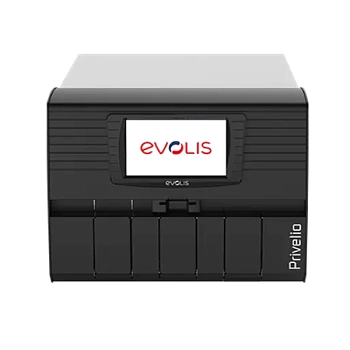 Принтер пластиковых карт Evolis Privelio Принтер пластиковых карт Evolis Privelio