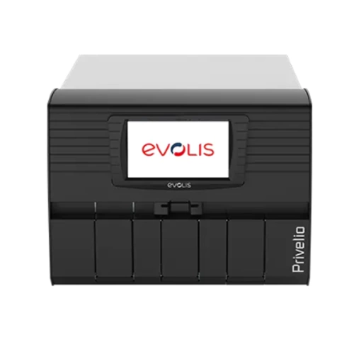 Принтер пластиковых карт Evolis Privelio