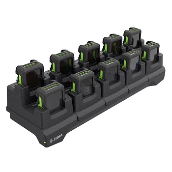 Подставка для зарядки 10 устройств Zebra WS50 (CRD-WS5X-10SCV-01) Подставка для зарядки 10 устройств Zebra WS50 (CRD-WS5X-10SCV-01)