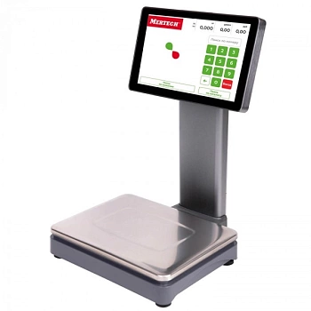 Торговые настольные весы MERTECH M-ER 828 PM-15,2 MER3761 Торговые настольные весы MERTECH M-ER 828 PM-15,2 MER3761