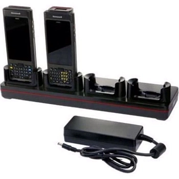 Четырехслотовая зарядная станция Honeywell для CN80 (CN80-NB-CNV-0) Четырехслотовая зарядная станция Honeywell для CN80 (CN80-NB-CNV-0)