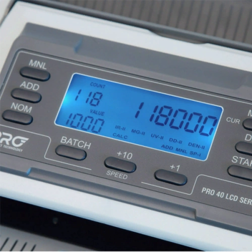 Счетчик банкнот PRO 40UMI LCD Т-05992