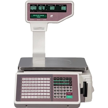 Весы электронные DP Wasp P с печатью этикеток DP510 Весы электронные DP Wasp P с печатью этикеток DP510