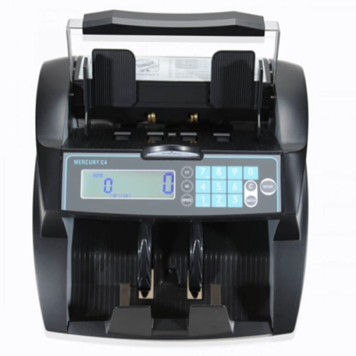 Мультивалютный счетчик банкнот MERTECH C-4 Black MER5052