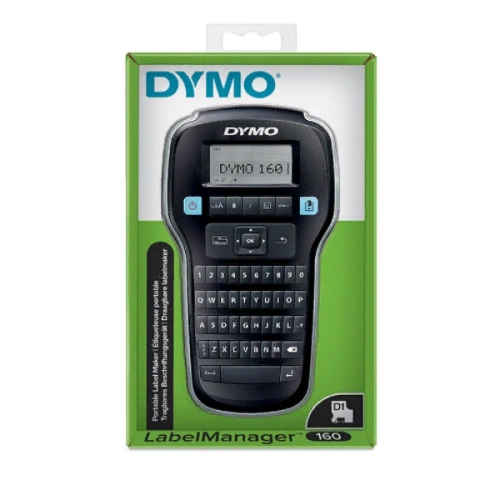 Принтер электронный ленточный Dymo Label Manager 160 S09463300