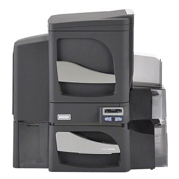 Принтер пластиковых карт FARGO DTC4500e DS LAM1 FRG55400 Принтер пластиковых карт FARGO DTC4500e DS LAM1 FRG55400