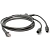 Кабель Auto-Host 2,8 м для сканеров Zebra DS9300 DS2208 (CBA-K62-C09PAR)