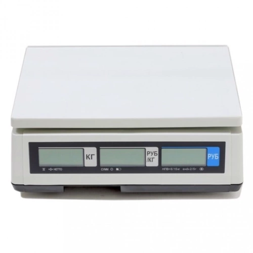 Весы торговые CAS ER-JR ER-JR-06CB