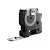 Картридж c полиэстеровой лентой для принтеров Dymo Rhino 5.5 м х 19 мм, металлик (DYMO18487)