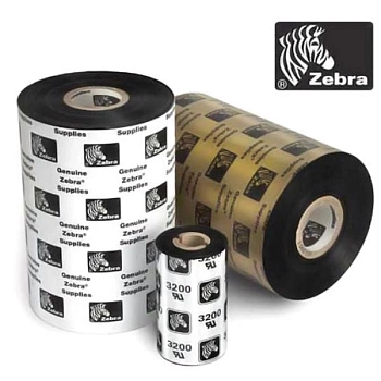 Риббон WAX Zebra 2100 89/450 (02100BK08945) Риббон WAX Zebra 2100 89/450 (02100BK08945)