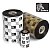 Риббон WAX Zebra 2100 89/450 (02100BK08945)