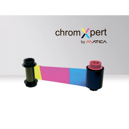 Красящая лента chromXpert YMCKO Matica для MC310 (PR20319303)