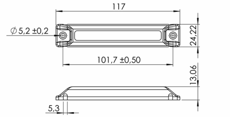 Метка ISBC Tags Reflect35
