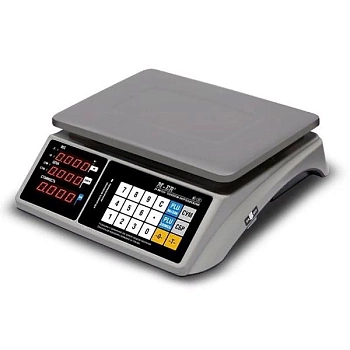 Торговые настольные весы MERTECH M-ER 328 AC-15.2 "TOUCH-M" LED MER3123 Торговые настольные весы MERTECH M-ER 328 AC-15.2 "TOUCH-M" LED MER3123