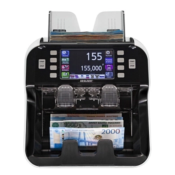 Счетчик банкнот Magner 155V MAG-155-V-B