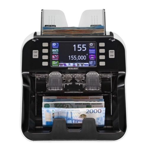 Счетчик банкнот Magner 155V MAG-155-V-B