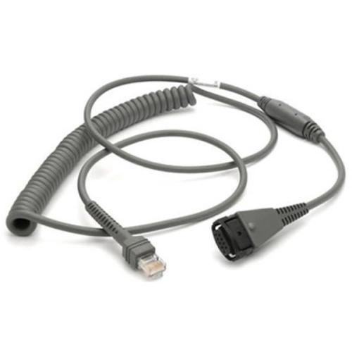 Кабель интерфейсный, Zebra 2,7м, экранированный, CBA-D02-C09ZAR