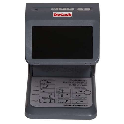 Детектор банкнот DoCash mini IR/UV/AS