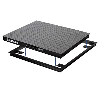 Весы платформенные с печатью этикеток МАССА-К 4D-PMF-7-3000-RP (МК10697) Весы платформенные с печатью этикеток МАССА-К 4D-PMF-7-3000-RP (МК10697)