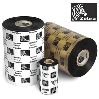 Риббон WAX RESIN Zebra 3400 83/450 (03400BK08345) Риббон WAX RESIN Zebra 3400 83/450 (03400BK08345)