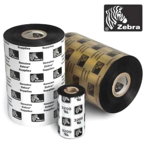 Риббон WAX RESIN Zebra 3400 83/450 (03400BK08345)