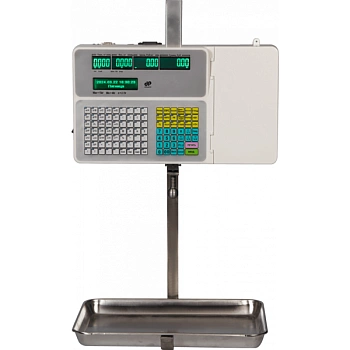 Весы электронные DP Wasp H с печатью этикеток DP520 Весы электронные DP Wasp H с печатью этикеток DP520