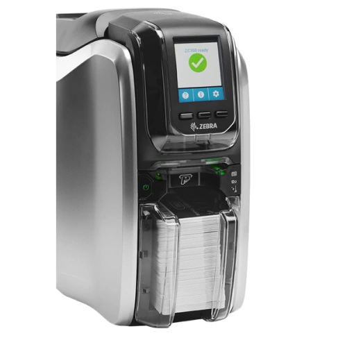 Принтер пластиковых карт Zebra ZC300 ZC31-000W000EM00