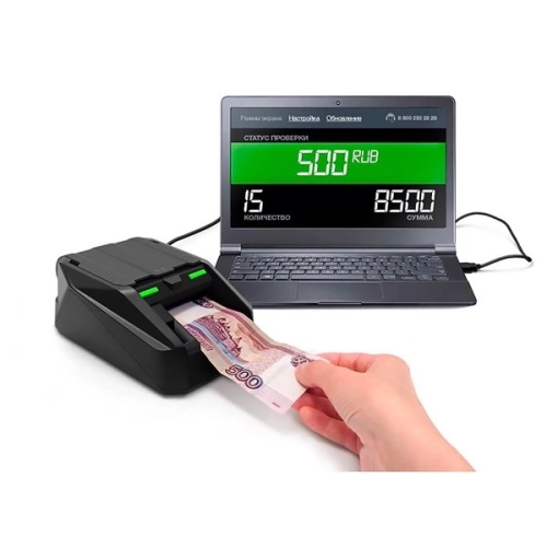 Автоматический детектор банкнот Moniron Dec POS Т-05916