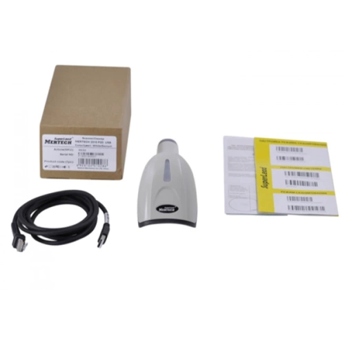 Сканер штрих-кода MERTECH 2310 P2D SUPERLEAD  USB White MER4832
