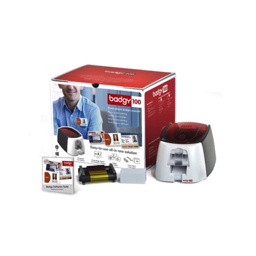 Принтер пластиковых карт Evolis Badgy 100 B12U0000RS