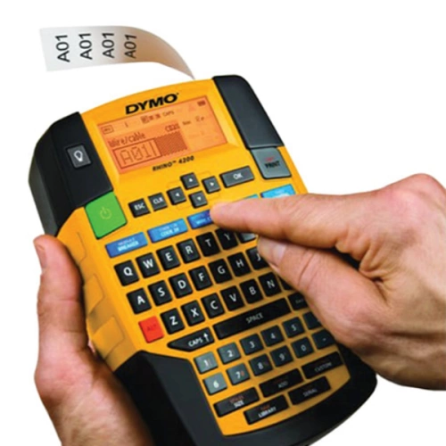 Принтер индустриальный ленточный Dymo Rhino 4200 S0955990