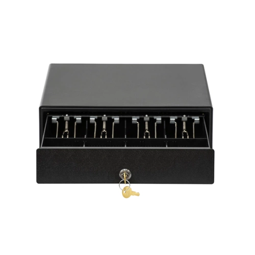 Денежный ящик АТОЛ SB-330 черный, механический (44421)