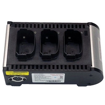 Зарядное устройство Datalogic Battery Charger для 3 Handgrip Batteries, 94ACC0227 Зарядное устройство Datalogic Battery Charger для 3 Handgrip Batteries, 94ACC0227