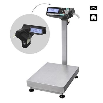 Весы напольные с печатью этикеток МАССА-К TB-5040N-32.2-R2P3 MK10995 Весы напольные с печатью этикеток МАССА-К TB-5040N-32.2-R2P3 MK10995