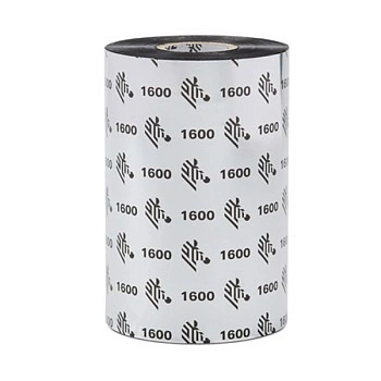 Риббон WAX Zebra 1600 83/450 (01600BK08345) Риббон WAX Zebra 1600 83/450 (01600BK08345)